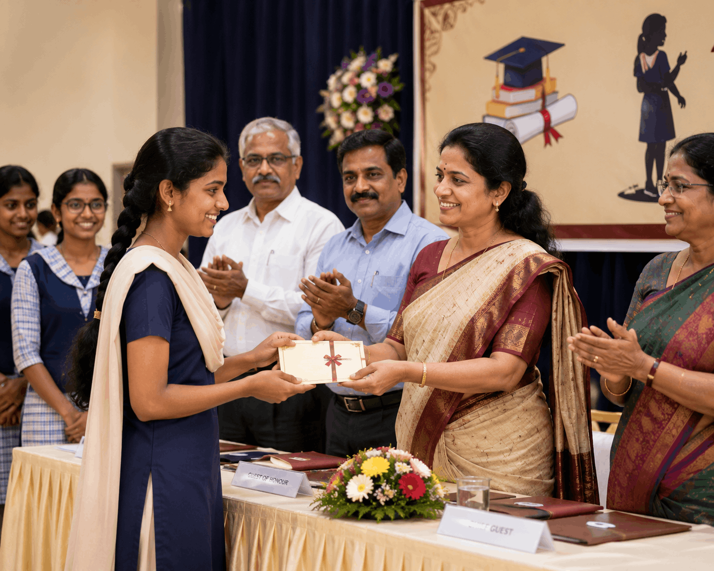 Scholarship ceremony